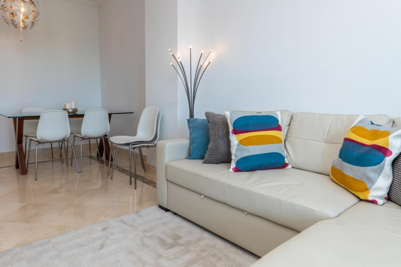 2Br Calanova Grand Golf - Wifi/Ac/Pool Apartment Málaga Exterior foto