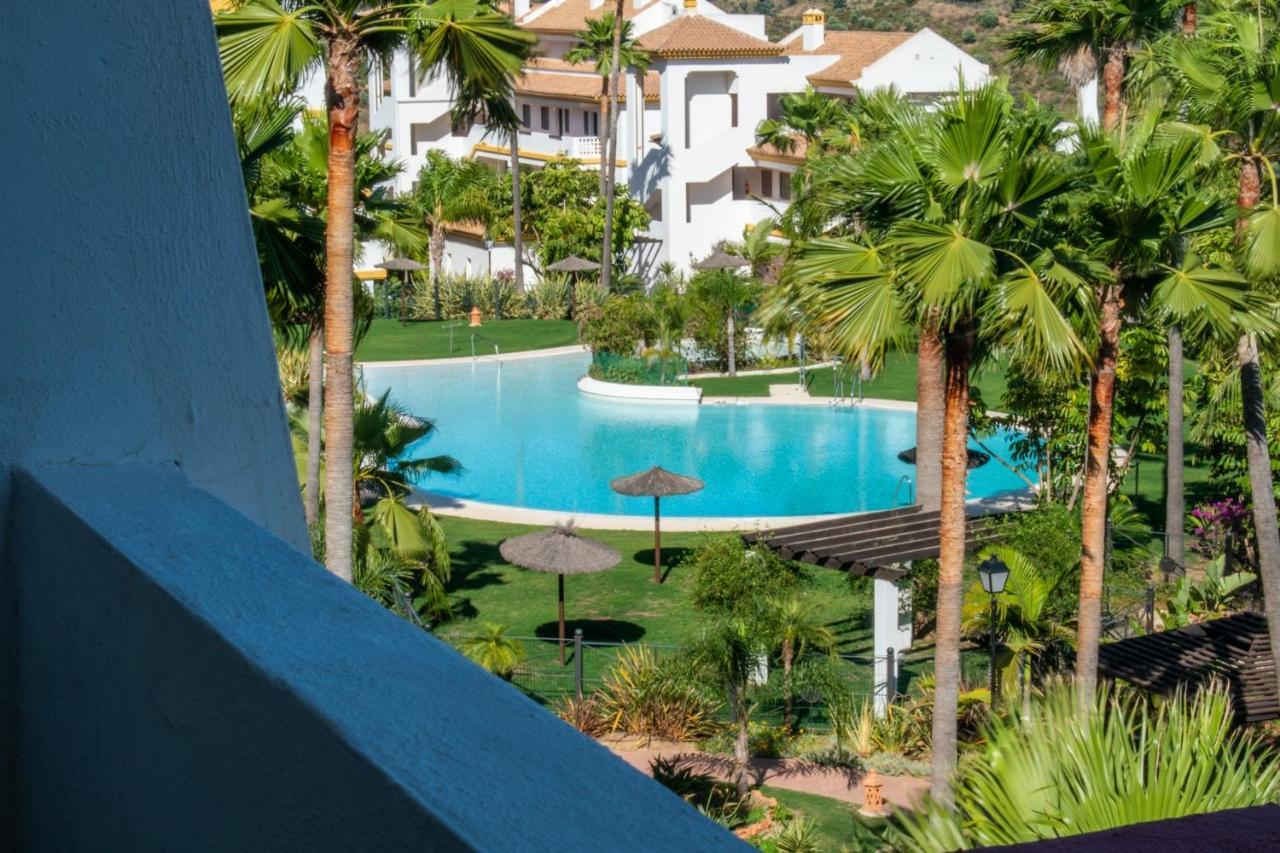 2Br Calanova Grand Golf - Wifi/Ac/Pool Apartment Málaga Exterior foto