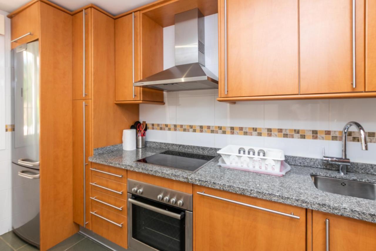 2Br Calanova Grand Golf - Wifi/Ac/Pool Apartment Málaga Exterior foto