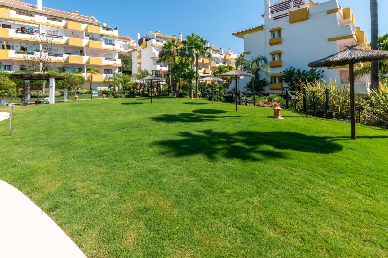 2Br Calanova Grand Golf - Wifi/Ac/Pool Apartment Málaga Exterior foto