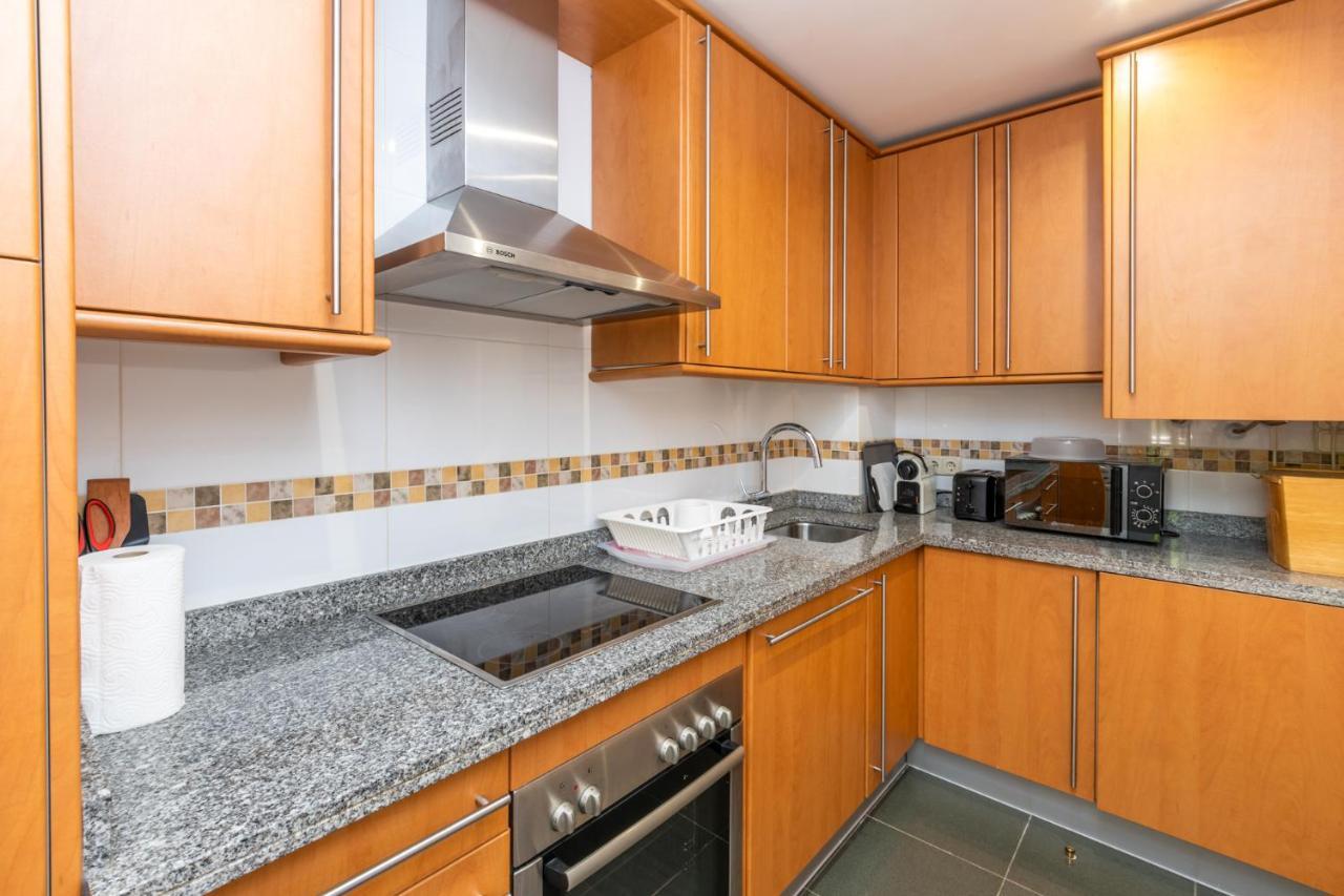 2Br Calanova Grand Golf - Wifi/Ac/Pool Apartment Málaga Exterior foto