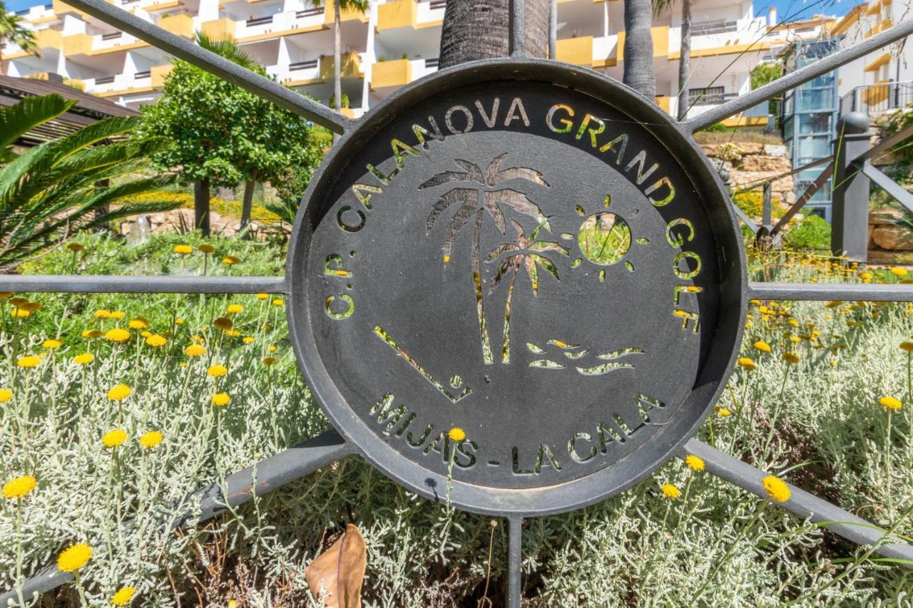 2Br Calanova Grand Golf - Wifi/Ac/Pool Apartment Málaga Exterior foto
