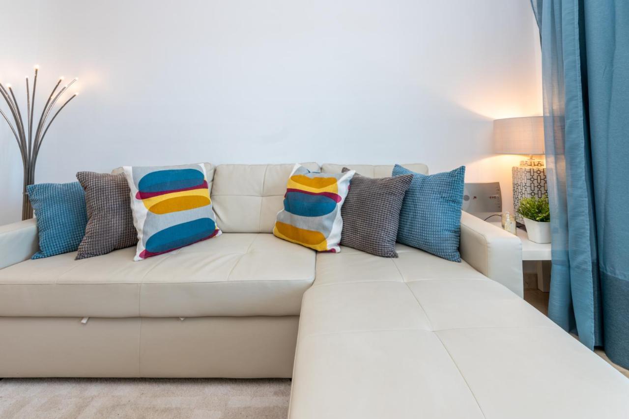2Br Calanova Grand Golf - Wifi/Ac/Pool Apartment Málaga Exterior foto