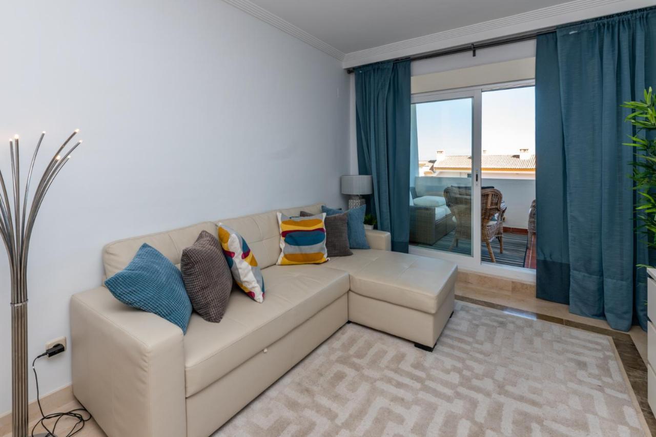 2Br Calanova Grand Golf - Wifi/Ac/Pool Apartment Málaga Exterior foto