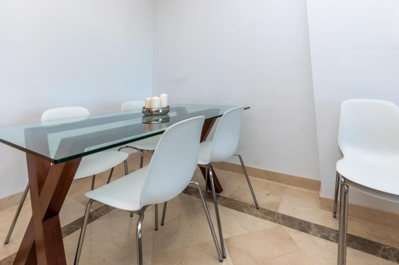 2Br Calanova Grand Golf - Wifi/Ac/Pool Apartment Málaga Exterior foto