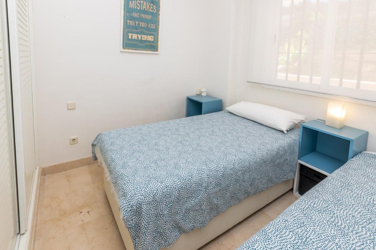2Br Calanova Grand Golf - Wifi/Ac/Pool Apartment Málaga Exterior foto