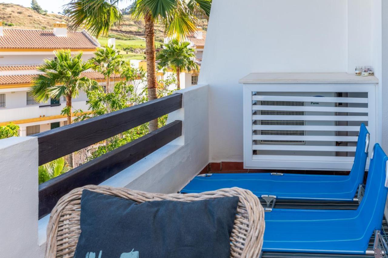 2Br Calanova Grand Golf - Wifi/Ac/Pool Apartment Málaga Exterior foto
