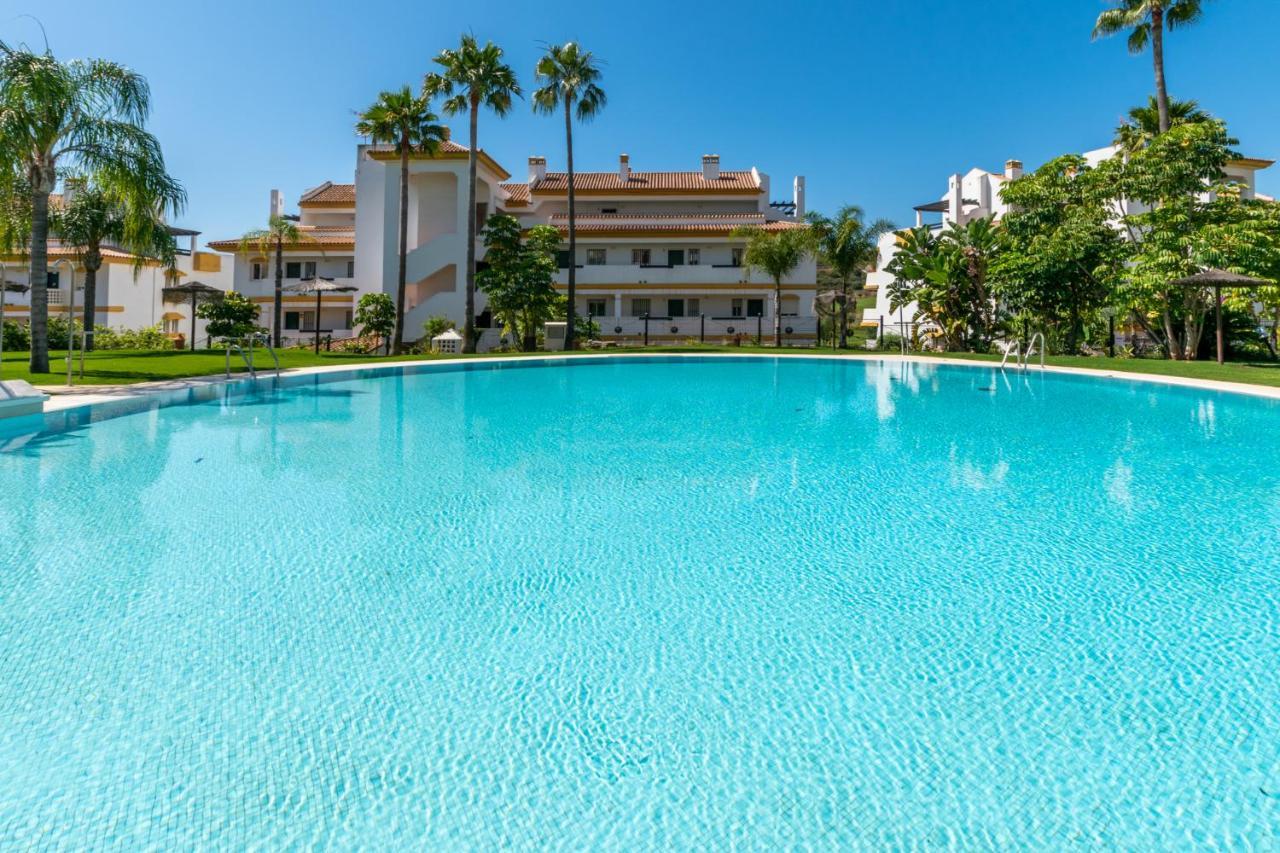 2Br Calanova Grand Golf - Wifi/Ac/Pool Apartment Málaga Exterior foto