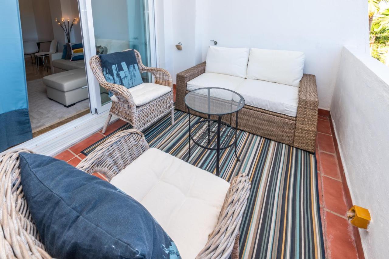 2Br Calanova Grand Golf - Wifi/Ac/Pool Apartment Málaga Exterior foto