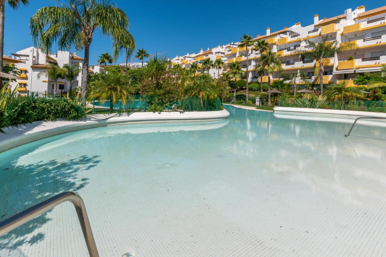 2Br Calanova Grand Golf - Wifi/Ac/Pool Apartment Málaga Exterior foto