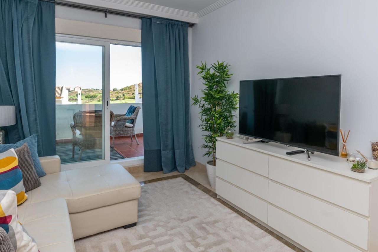 2Br Calanova Grand Golf - Wifi/Ac/Pool Apartment Málaga Exterior foto