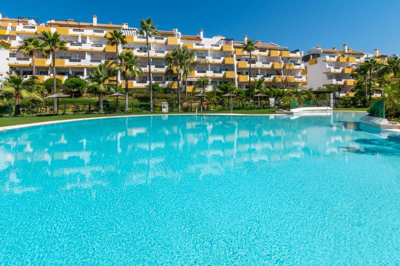2Br Calanova Grand Golf - Wifi/Ac/Pool Apartment Málaga Exterior foto