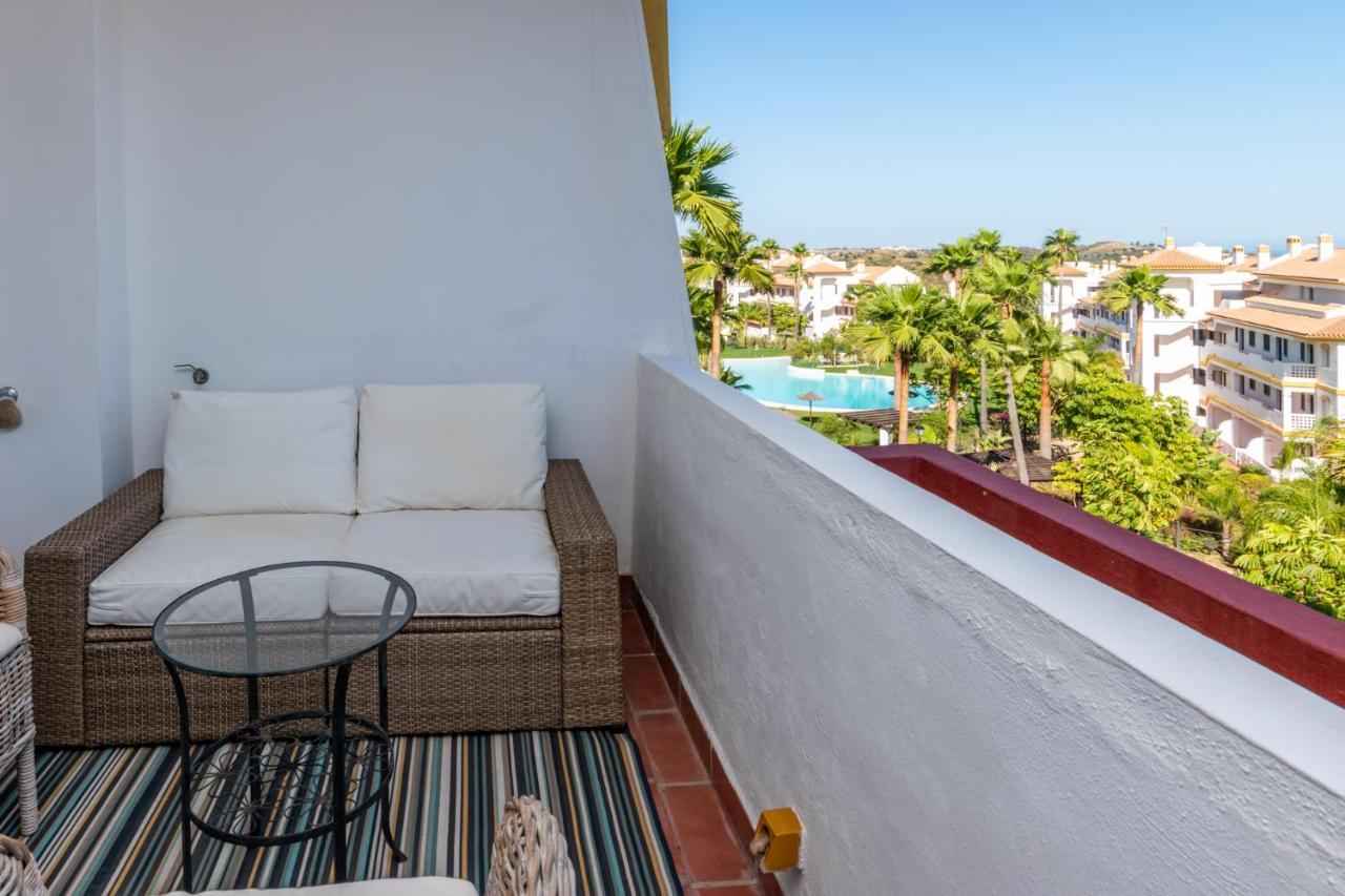 2Br Calanova Grand Golf - Wifi/Ac/Pool Apartment Málaga Exterior foto