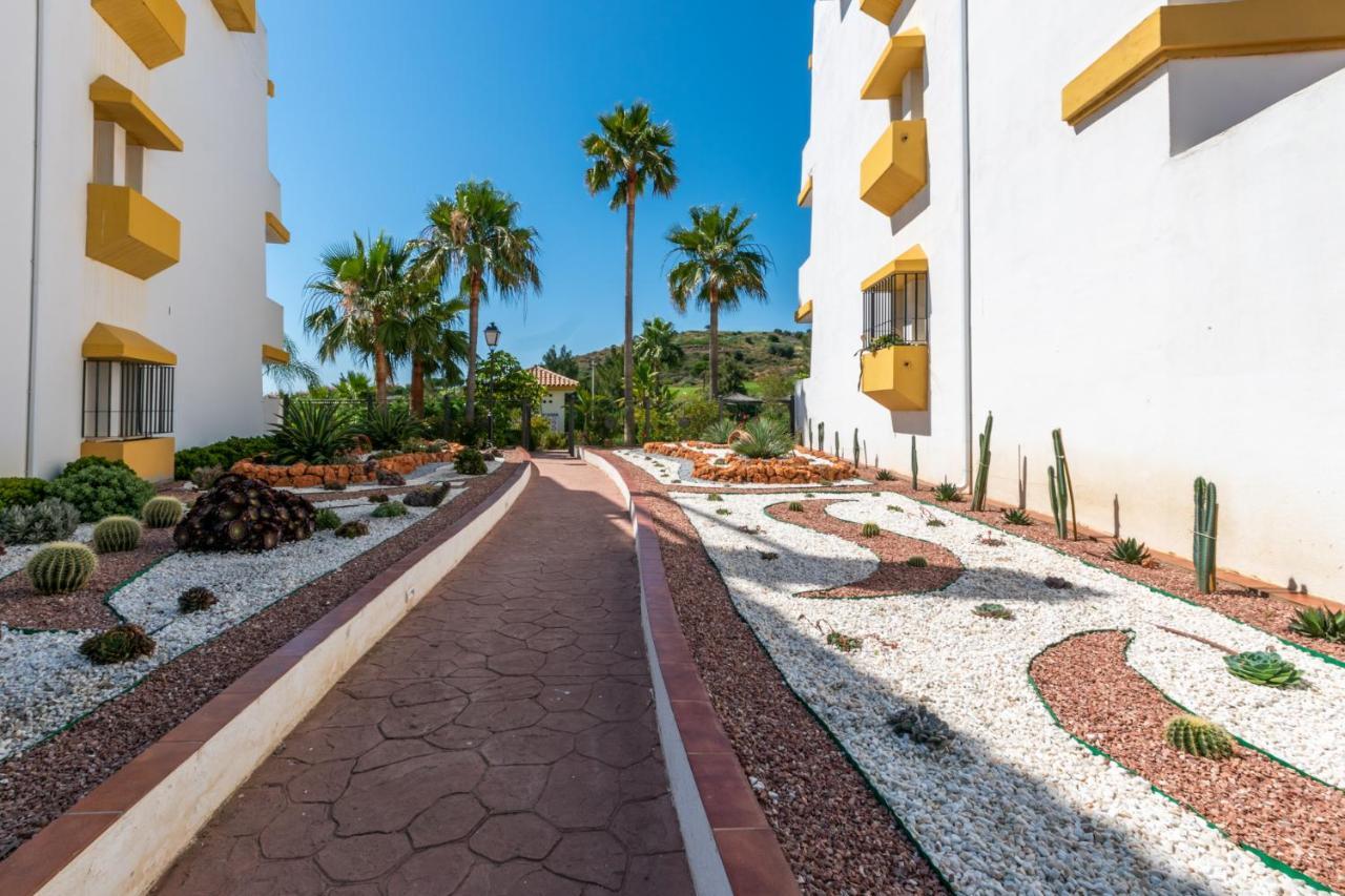 2Br Calanova Grand Golf - Wifi/Ac/Pool Apartment Málaga Exterior foto