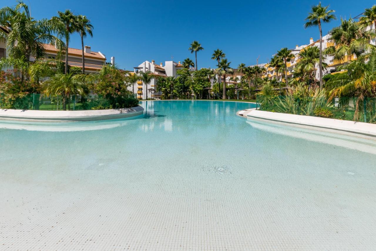 2Br Calanova Grand Golf - Wifi/Ac/Pool Apartment Málaga Exterior foto