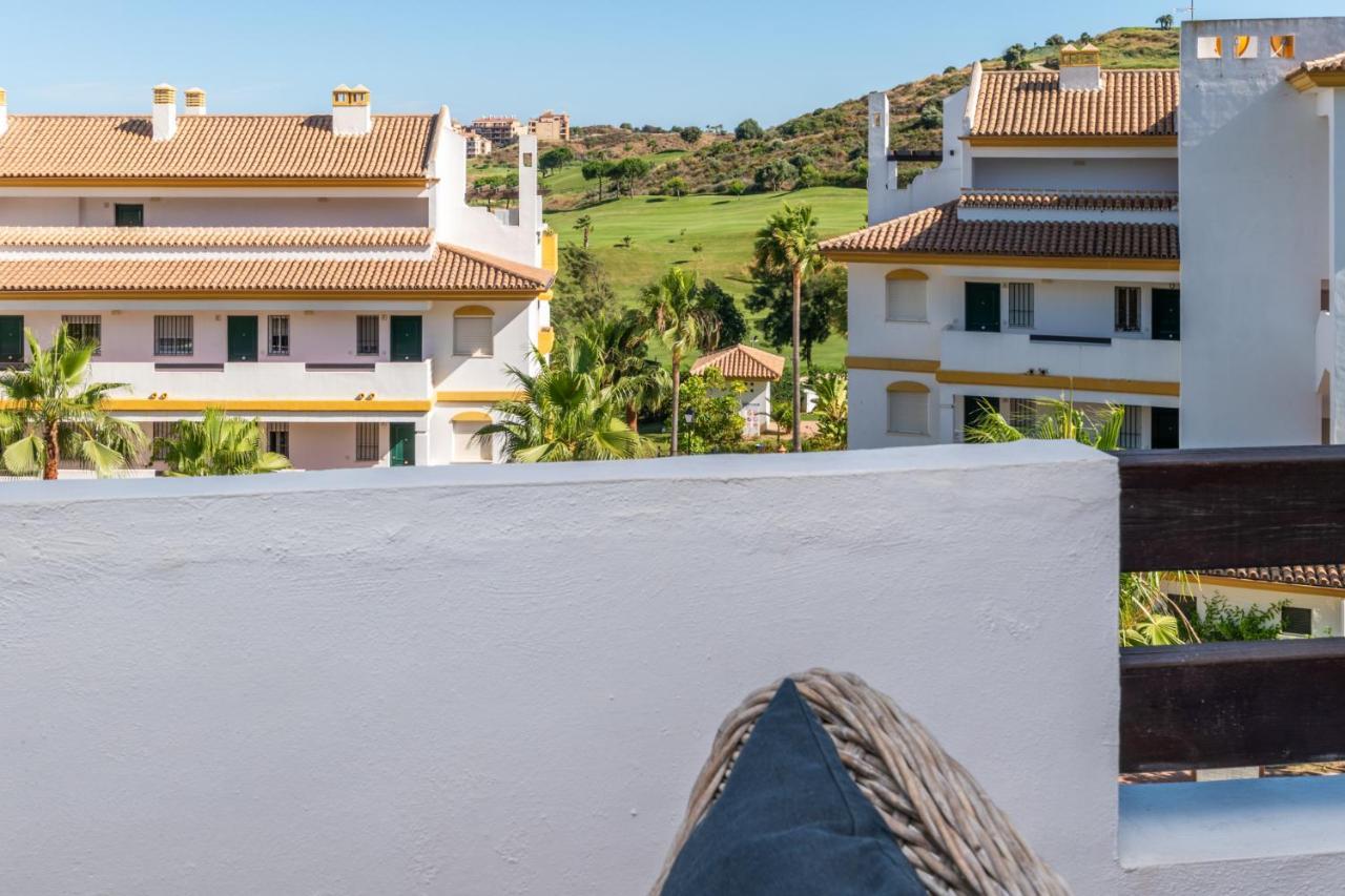 2Br Calanova Grand Golf - Wifi/Ac/Pool Apartment Málaga Exterior foto